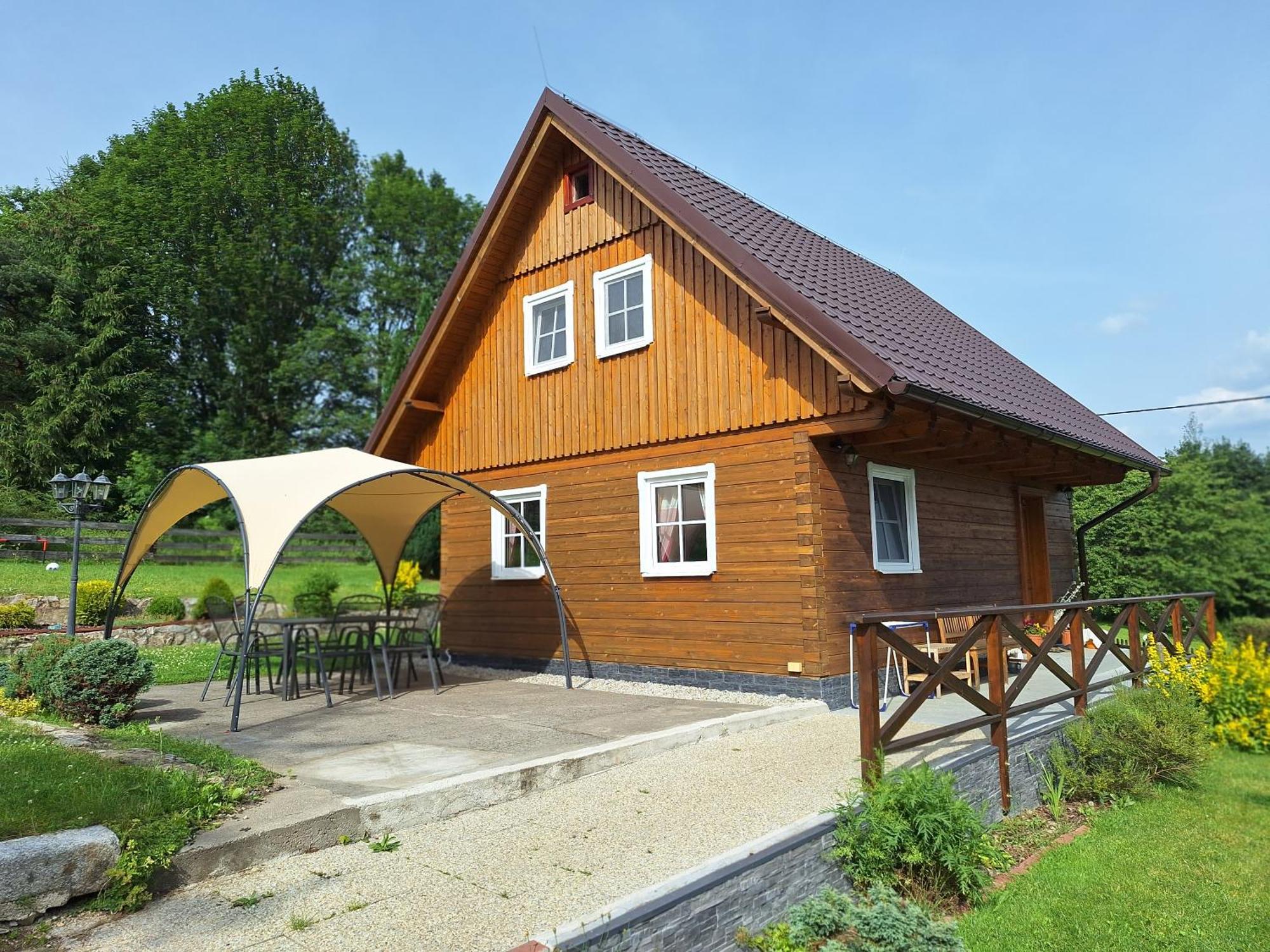 Villa Roubenka Haj à Jindrichovice Extérieur photo